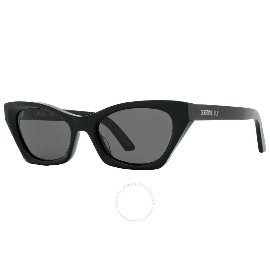 Dior DIORMIDNIGHT B1I Grey Cat Eye Ladies Sunglasses CD40091I 01A 53 3