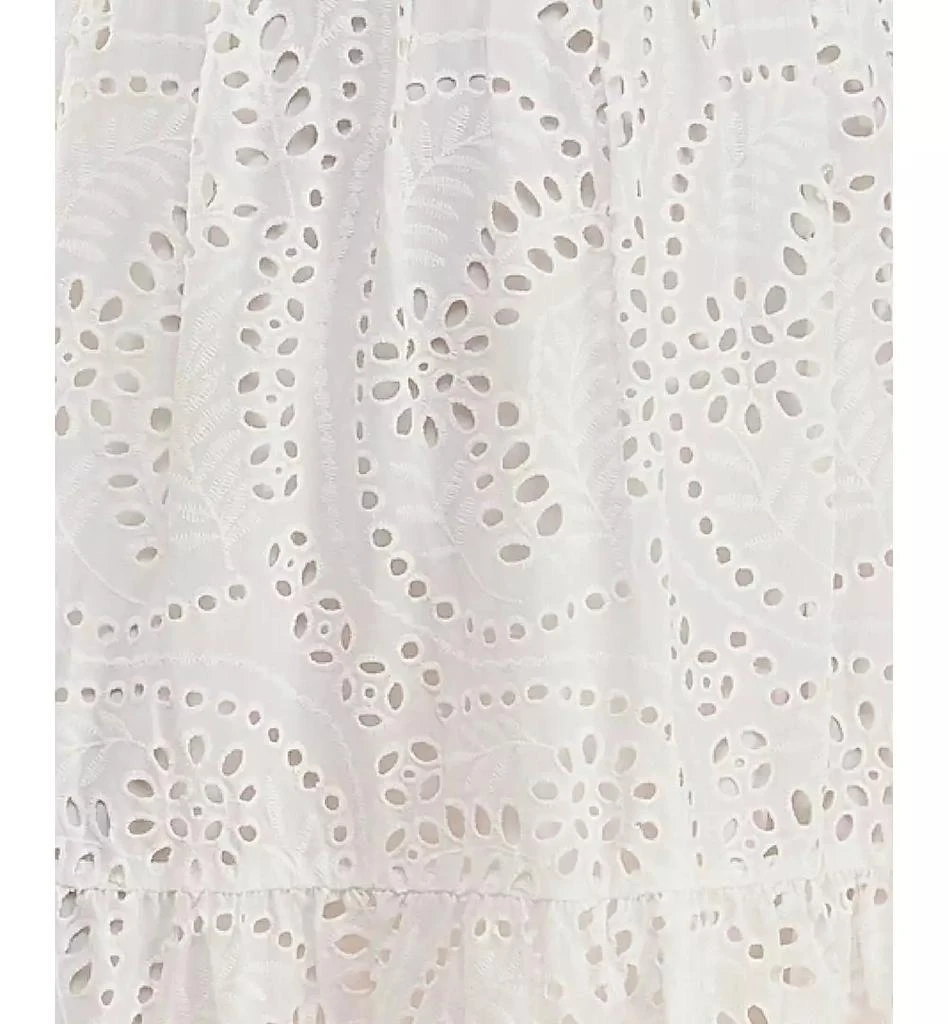 SENI & CADE Juniors' Off-The-Shoulder Eyelet Maxi Dress 4