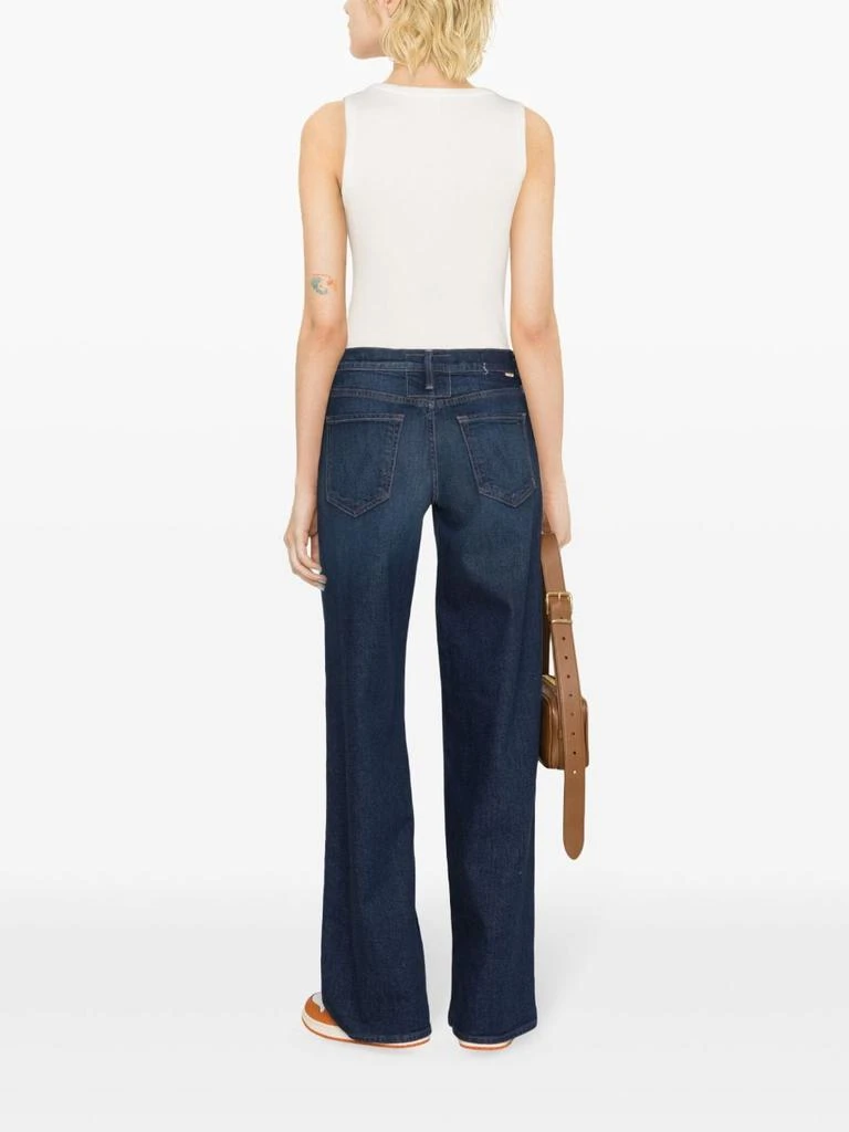MOTHER MOTHER - Denim Wide Leg Jeans 3