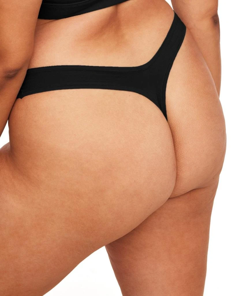 Adore Me Nueskin Thalia Women's Plus-Size Thong Panty 2