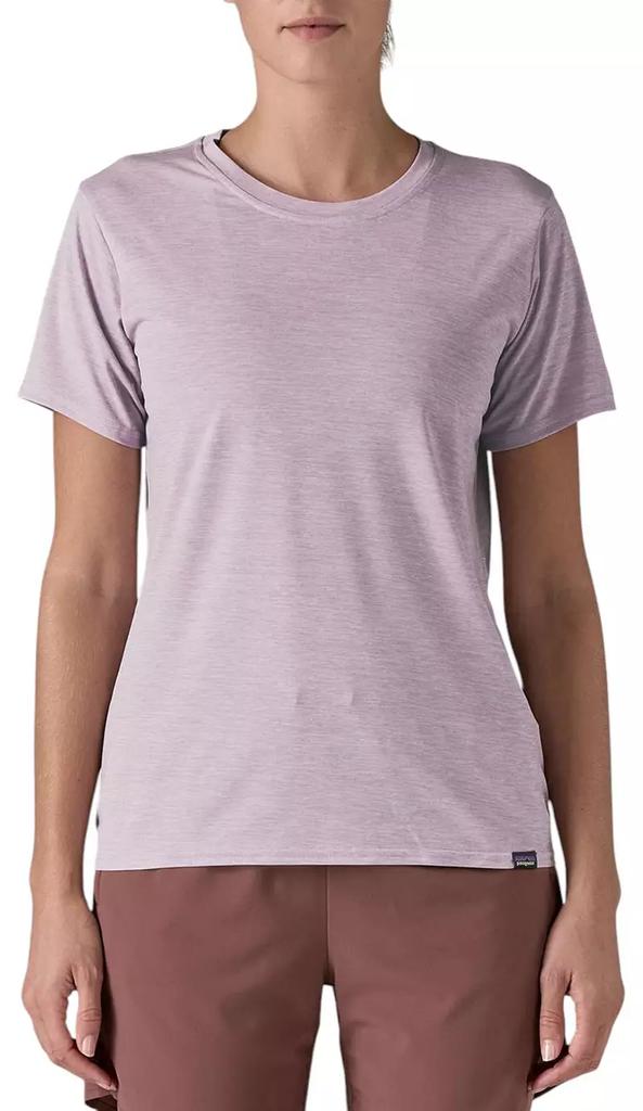 トップス Women's Water People Organic Ringer Tee Patagonia Women's Water People Organic Cotton Ringer Tee