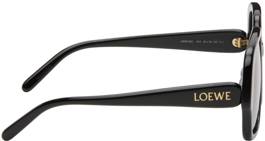 Loewe Black Square Slim Sunglasses 2