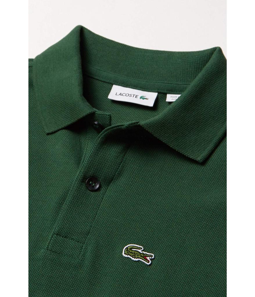 Lacoste L1812 Short Sleeve Classic Pique Polo (Toddler/Little Kids/Big Kids)