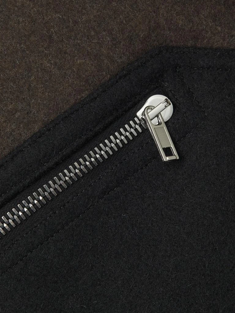 Rick Owens Giacca Wool Tour Hoodie 4