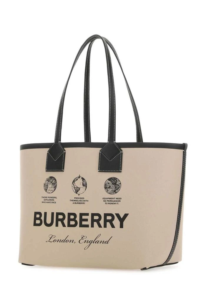 Burberry Burberry Logo Printed Tote Bag 3