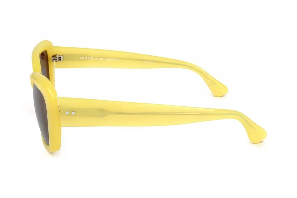 Linda Farrow Linda Farrow X Dries Van Noten Butterfly Frame Sunglasses 3