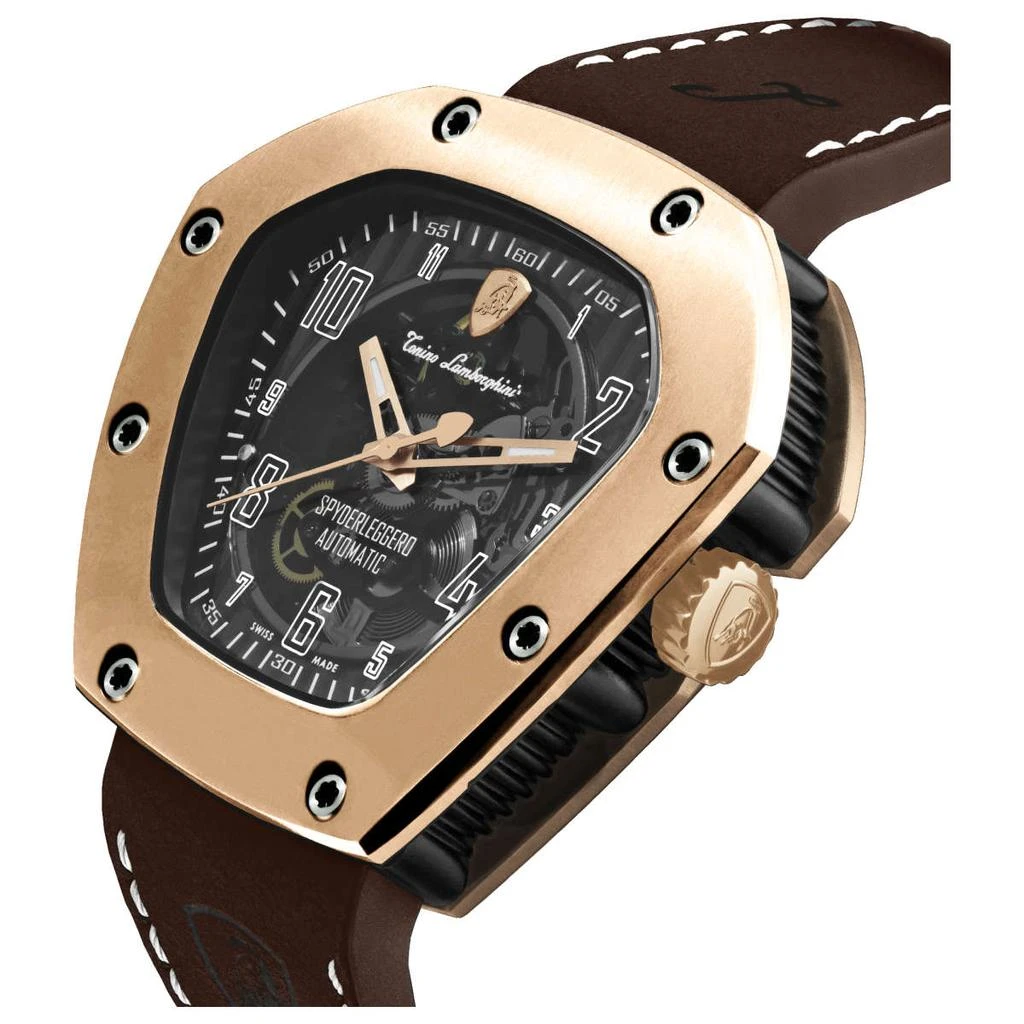 Lamborghini Tonino Lamborghini Spyderleggero Men's Automatic Watch 3