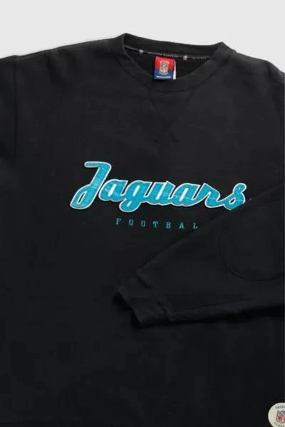 Reebok Vintage Jacksonville Jaguars NFL Sweatshirt 004 2
