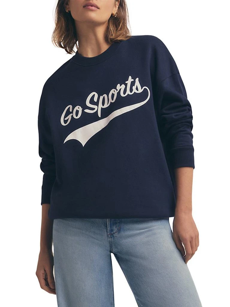 Favorite Daughter Go Sports Cotton-Blend Sweatshirt 4