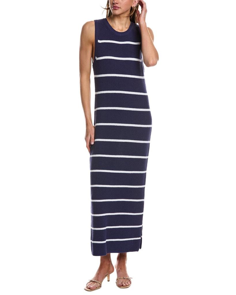 525 America Shaker Rib Sweaterdress