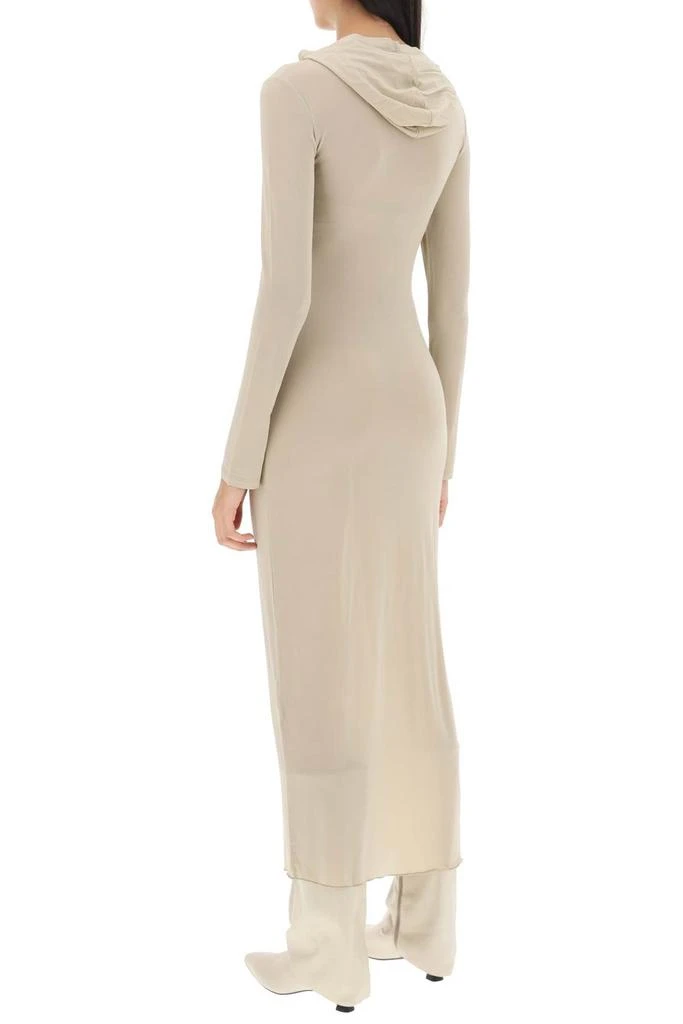 Paloma Wool Paloma Wool Long-Sleeved Hooded Midi Dress 3