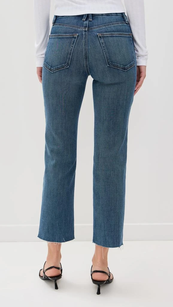 Good American Good Legs Straight Jeans 2