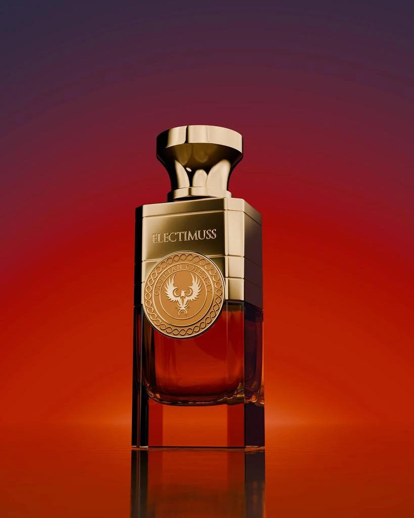 Electimuss London Caspian Cherry Eau De Parfum, 3.4 oz. 3
