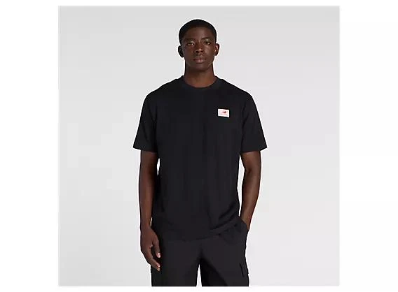 New Balance Woven Label T-Shirt 1