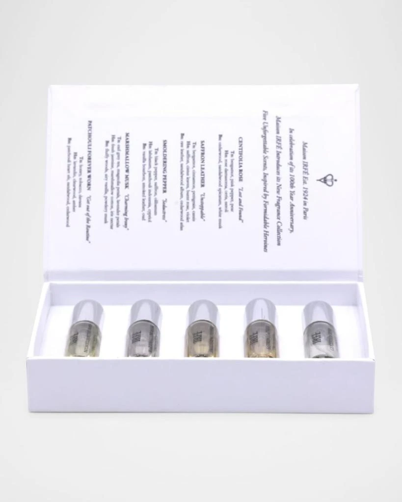 IRFE Fragrance Collection Discovery Kit, 5 x 3 mL 3