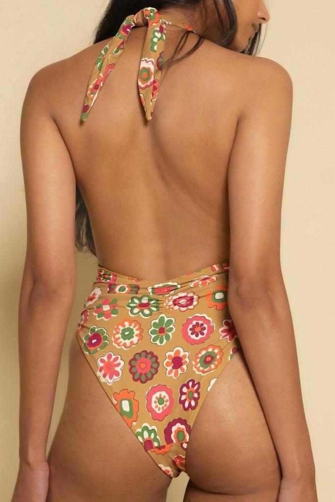 Montce Montce - Tropez Tie-up One-piece Swimsuit