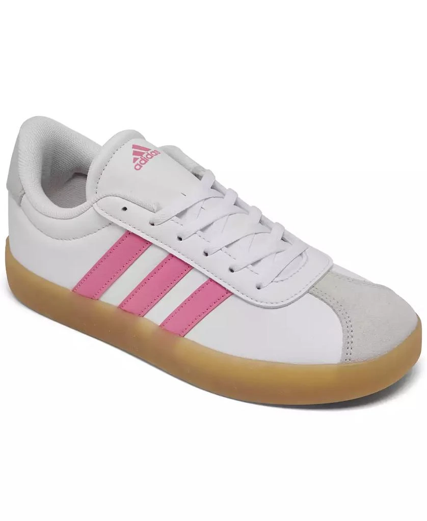 Adidas Big Girls VL Court 3.0 Casual Sneakers from Finish Line 1