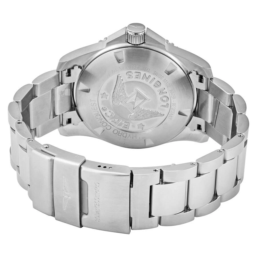 Longines HydroConquest Automatic Steel and Ceramic 41 mm Men
s Watch L3.781.4.76.6 3