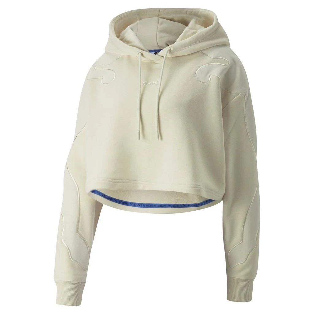 Puma PUMA Women's x KOCHÉ Cropped Hoodie 1