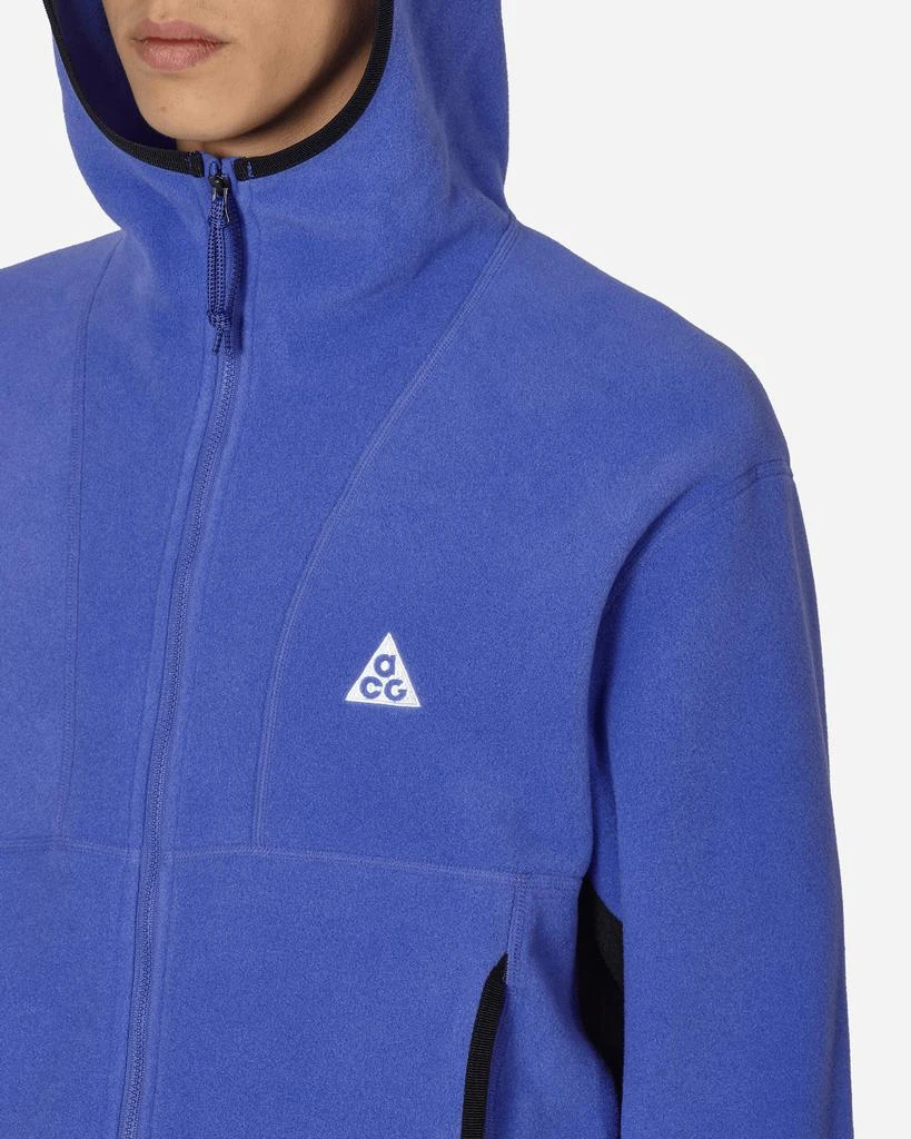 NIKE ACG Therma-FIT Wolf Tree Zip-Up Sweatshirt Persian Violet 5