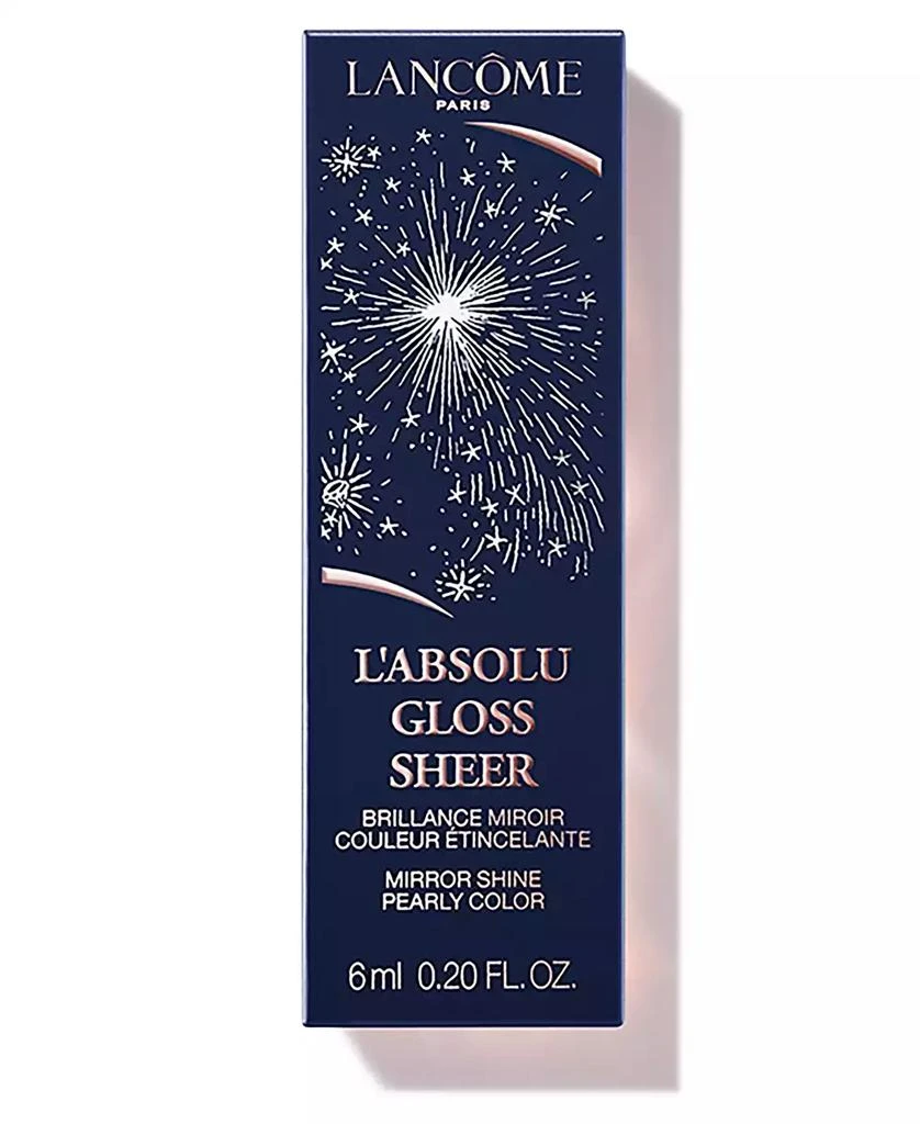 Lancôme Limited-Edition L'Absolu Diamond Glitter Gloss Sheer 2