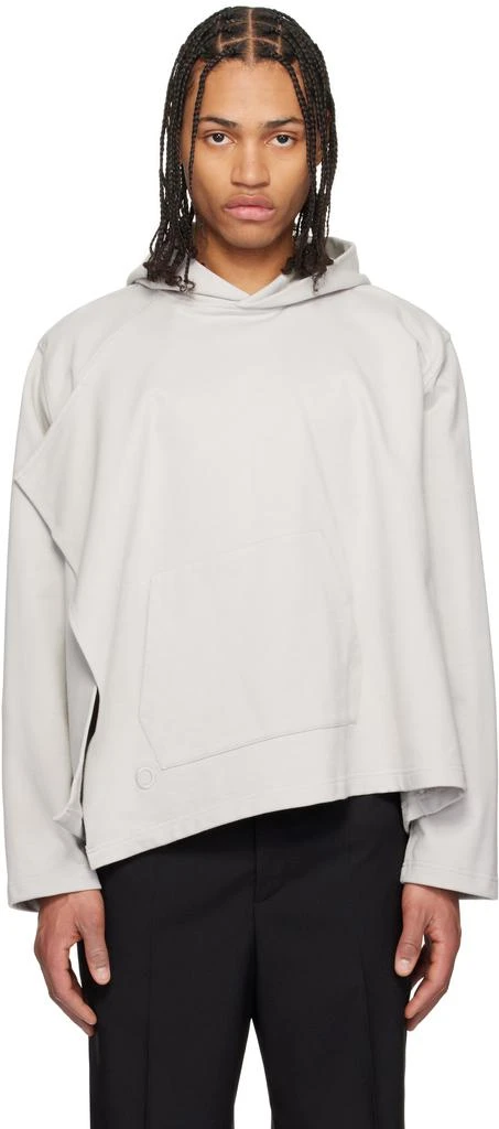 Craig Green Gray Stone Hoodie 1
