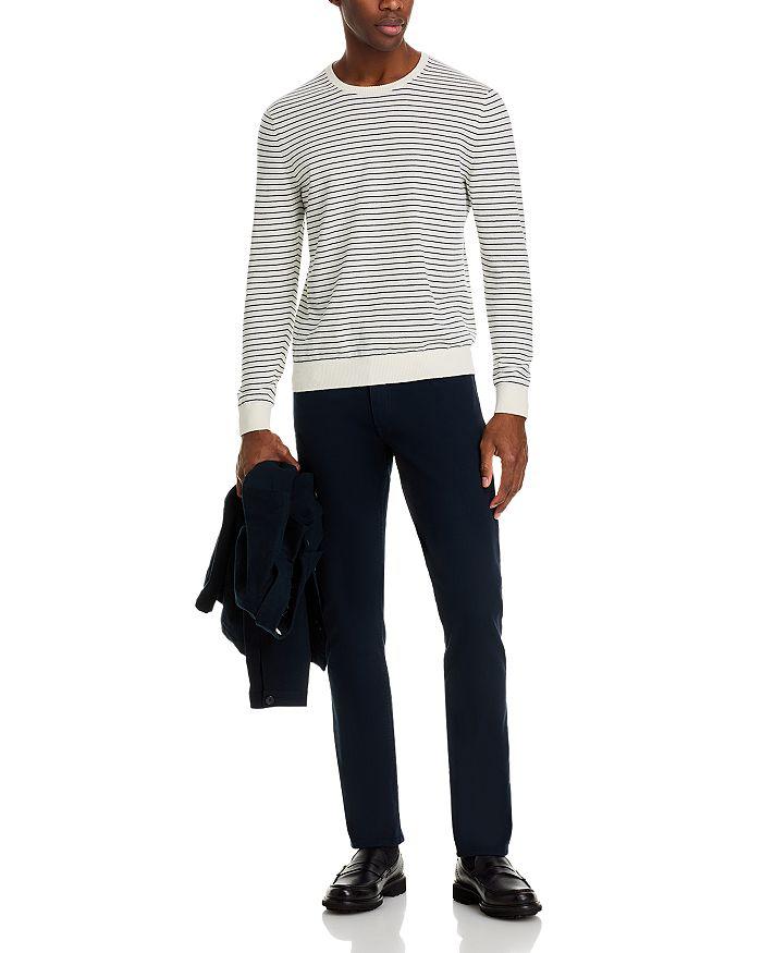 The Men's Store at Bloomingdale's Regular Fit Striped Sweater - Exclusive