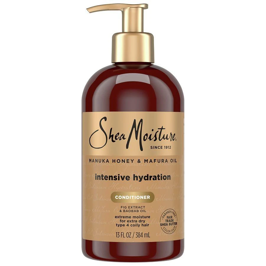 SheaMoisture Intensive Hydration Conditioner Manuka Honey and Mafura Oil Manuka Honey and Mafura Oil 1