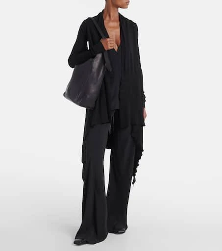 Rick Owens Leather ballet flats 3