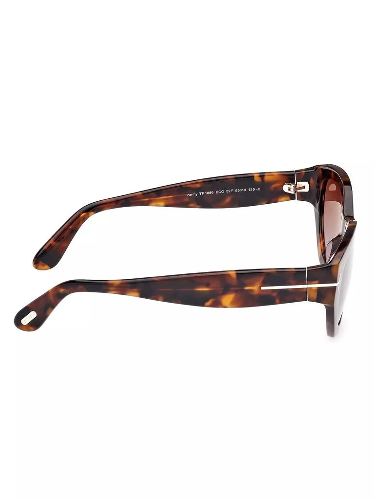 Tom Ford Penny 55MM Geometric Sunglasses 7