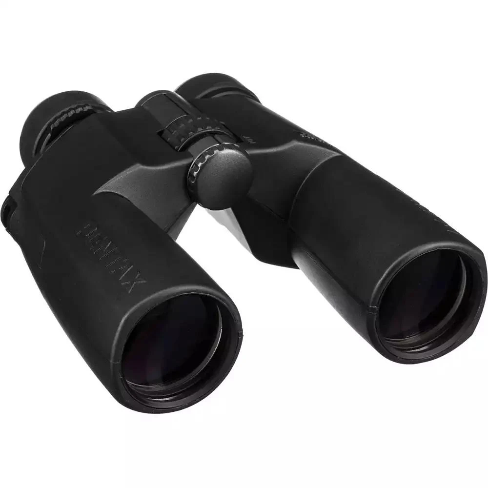 Pentax 10x50 SP Series WP Water Proof Porro Prism Center Focus Binocular with 5.0 Degree Angle of View, Black, with Case 3
