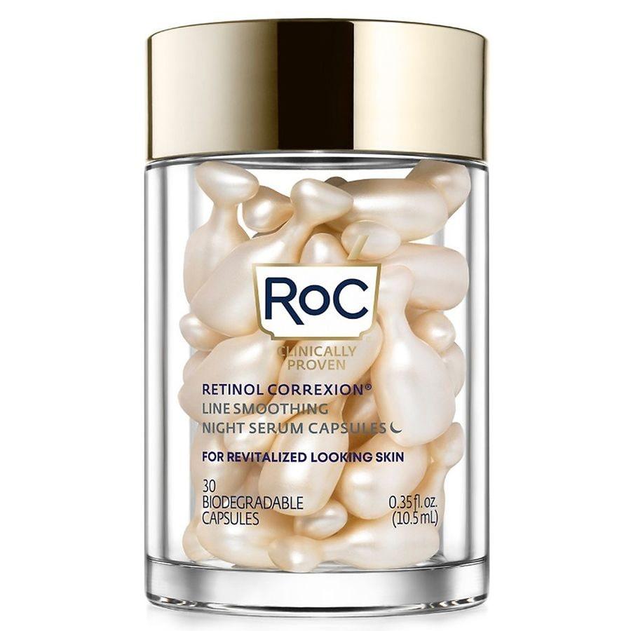 RoC Retinol Correxion Capsules, Anti-Aging Night Face Serum Treatment