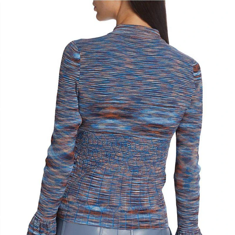 SIMKHAI Mackenna Polo T-Shirt 2