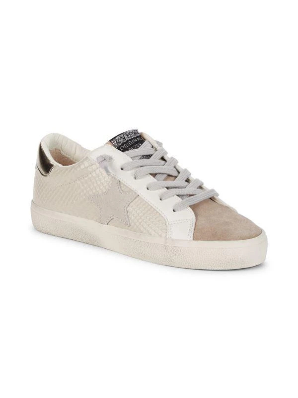 Vintage Havana Renee Star Patch Sneakers 2