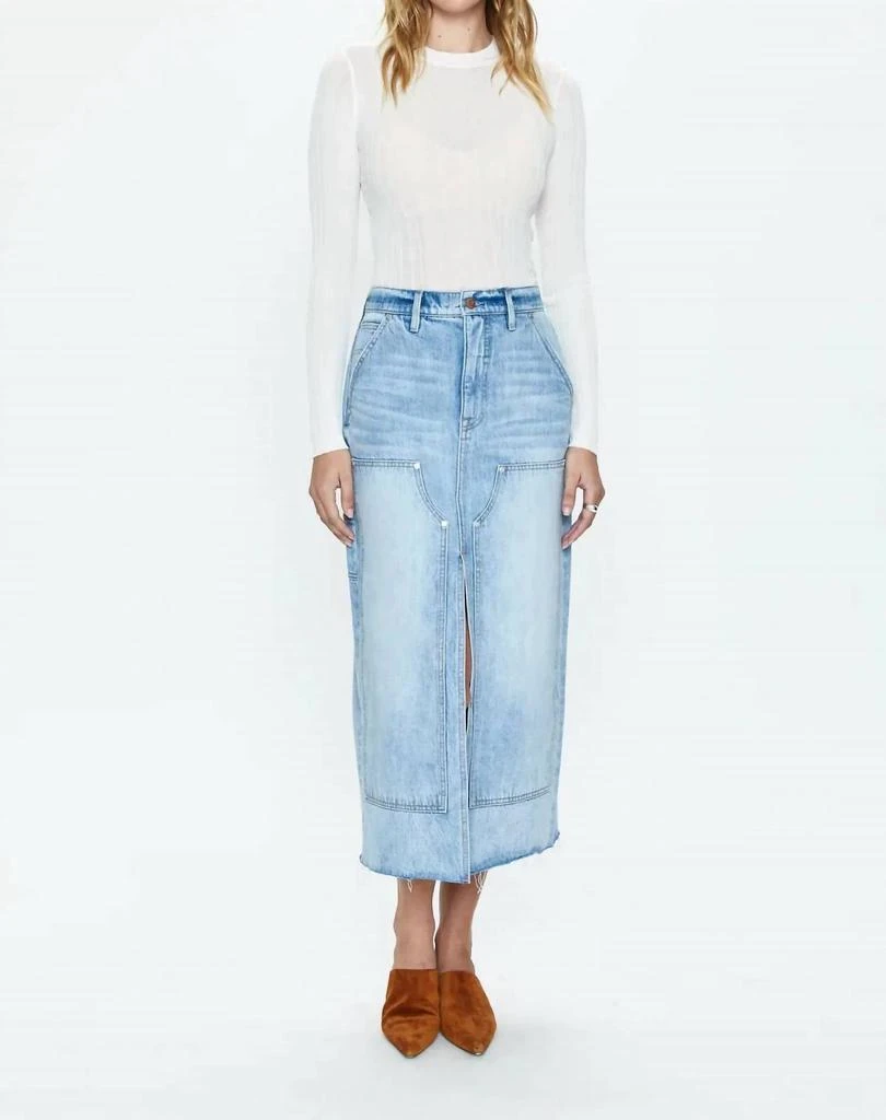 PISTOLA Pistola - Alice Denim Skirt 2