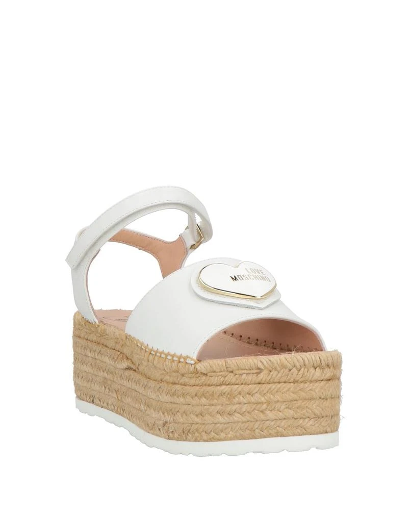 Love Moschino Espadrilles 2