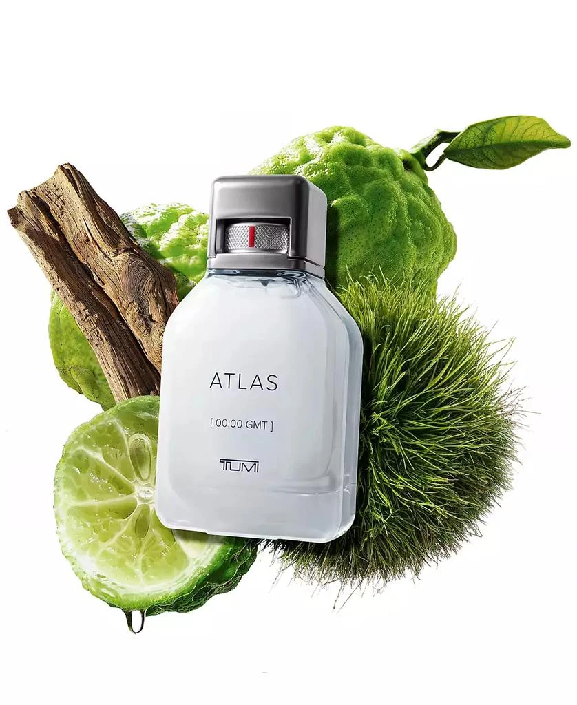 Tumi Men's Atlas [00:00 GMT] Eau de Parfum Spray, 1 oz. 4