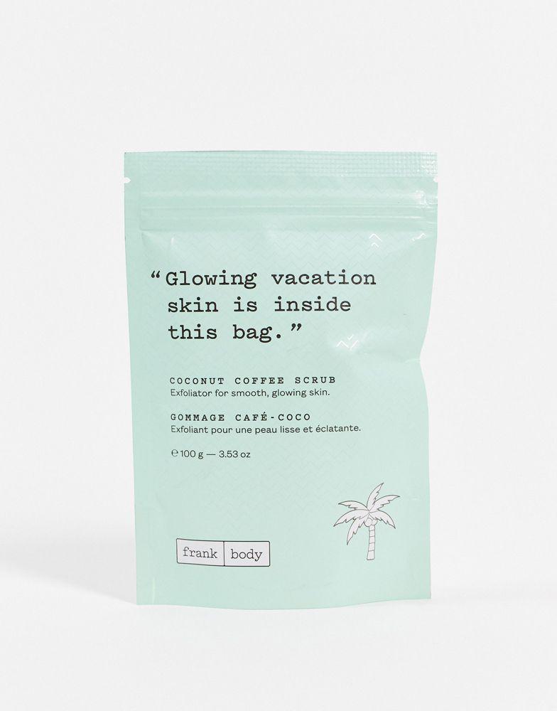 Frank Body Frank Body Coconut Coffee Scrub 100g