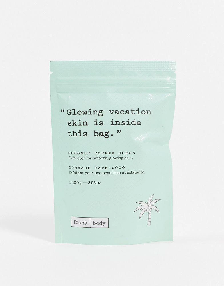 Frank Body Frank Body Coconut Coffee Scrub 100g 1