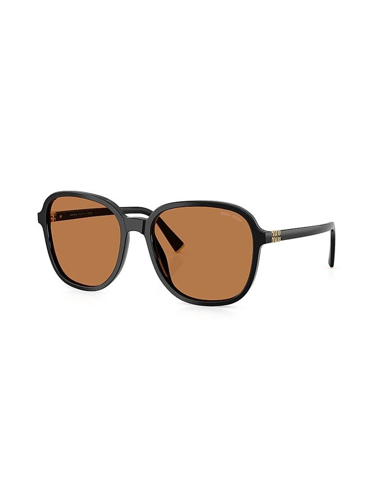 Shop Miu Miu 0Mu B02S Miu Regard Sunglasses on Sale at  display picture 3