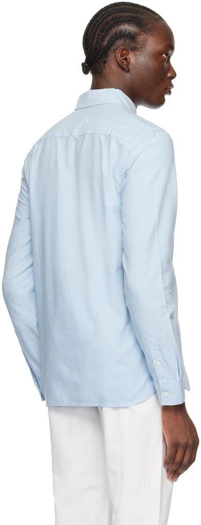 Fred Perry Blue Button Shirt 3