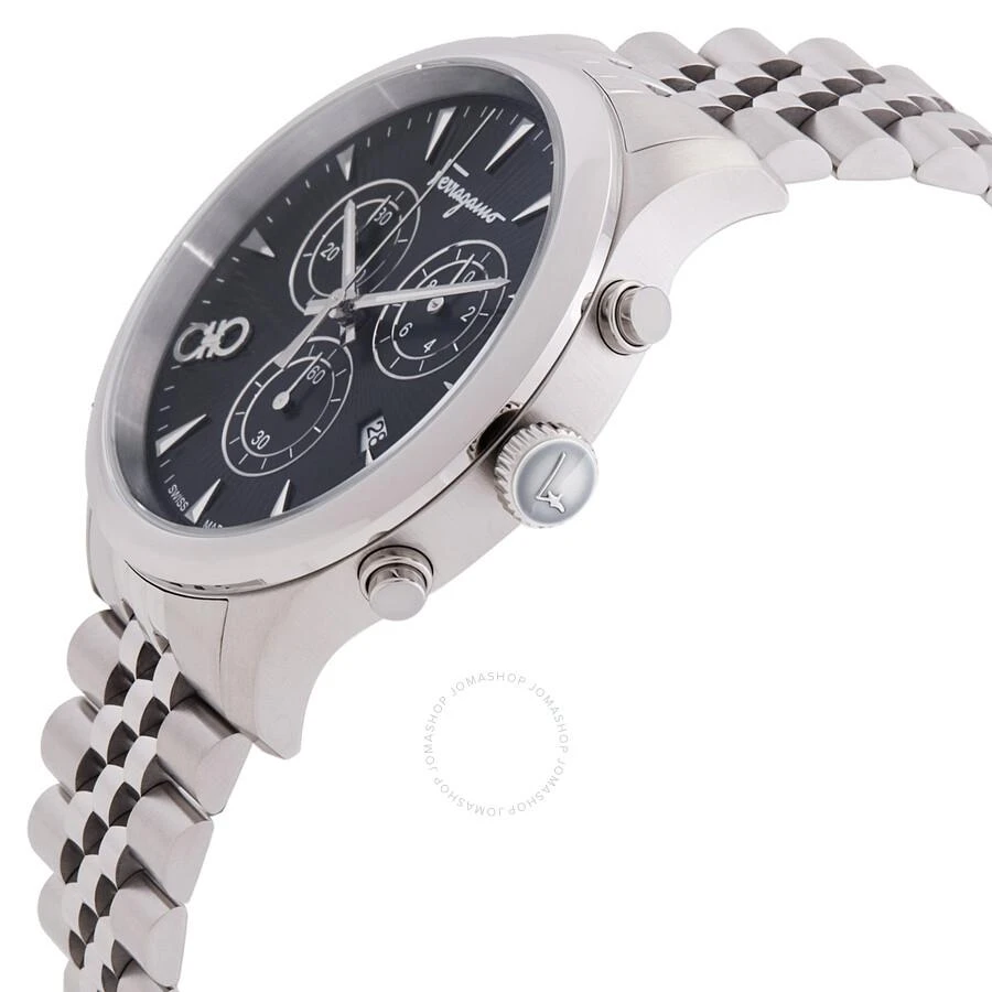 Salvatore Ferragamo Duo Chronograph Quartz Black Dial Men's Watch SFEZ01024 2