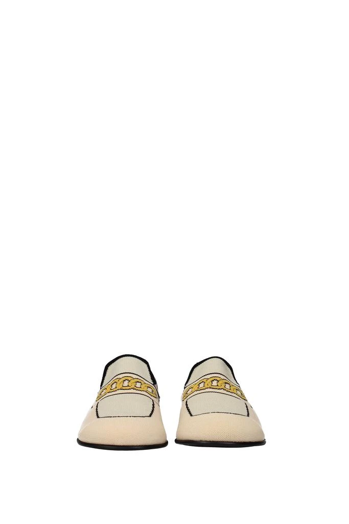 Marni Loafers Fabric Beige 3