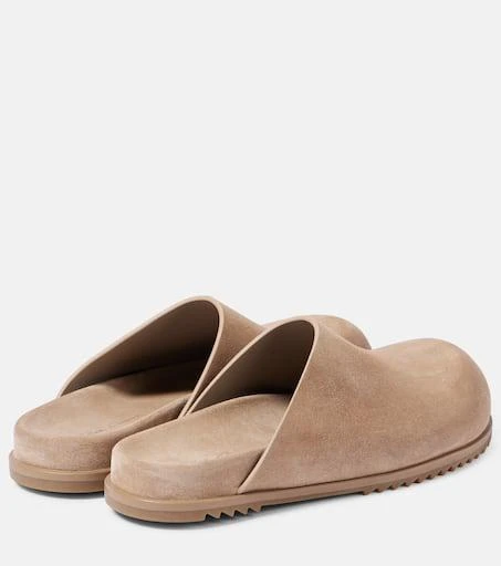 Rick Owens Granola suede mules 2