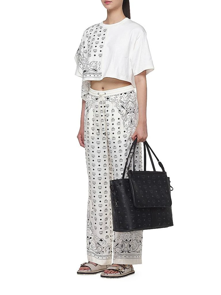 MCM Medium Liz Reversible Visetos Shopper 9
