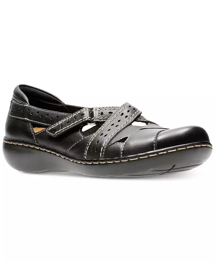 Clarks Collection Women's Ashland Spin Flats 1