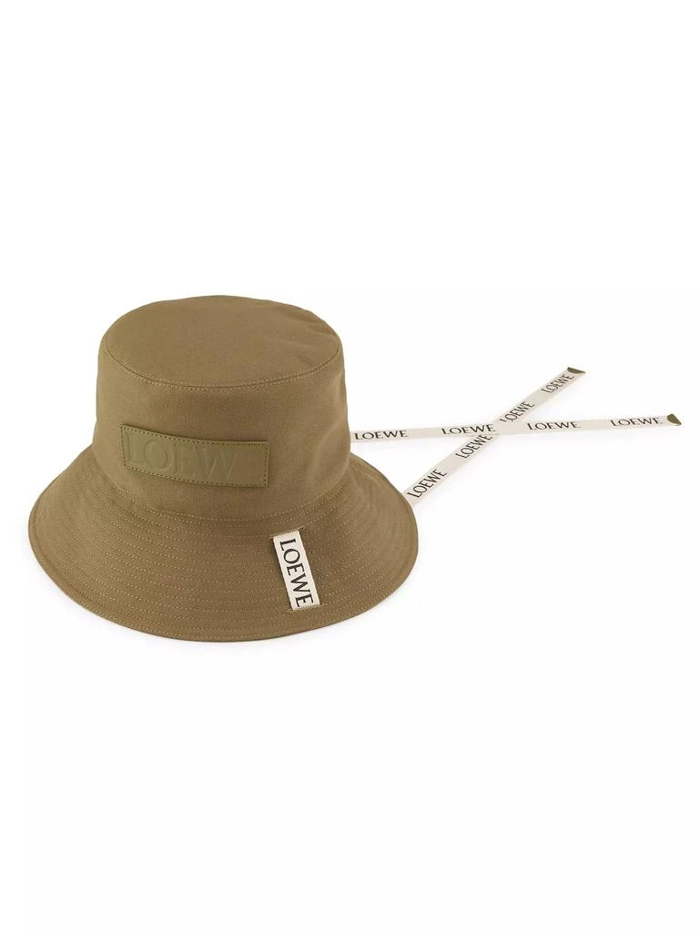 Loewe LOEWE x Paula's Ibiza Fisherman Logo Bucket Hat 1