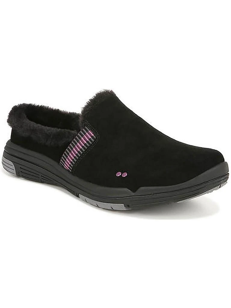 Ryka Alaska Womens Suede Slip On Mules 5