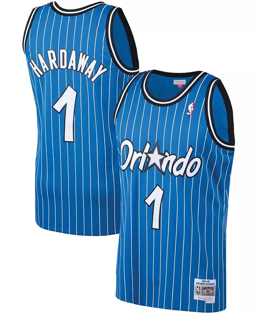 Mitchell and Ness Men's Penny Hardaway Blue Orlando Magic 1994-95 Hardwood Classics Swingman Jersey