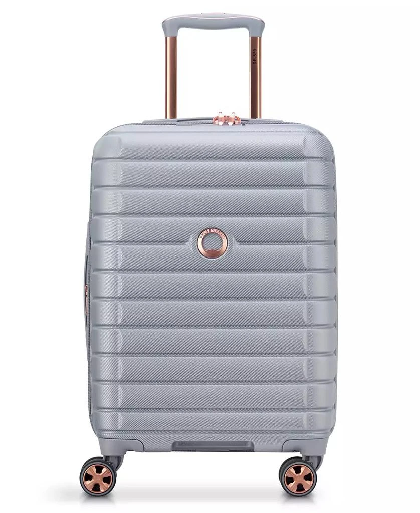 Delsey CLOSEOUT! Delsey Shadow 5.0 Expandable 20" Spinner Carry on Luggage, Created for Macy's 1